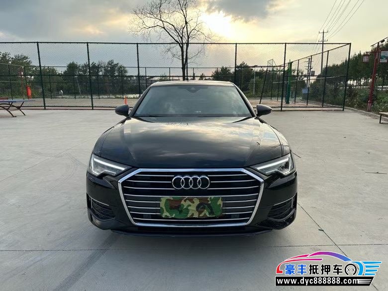 22年奥迪A6L轿车抵押车出售