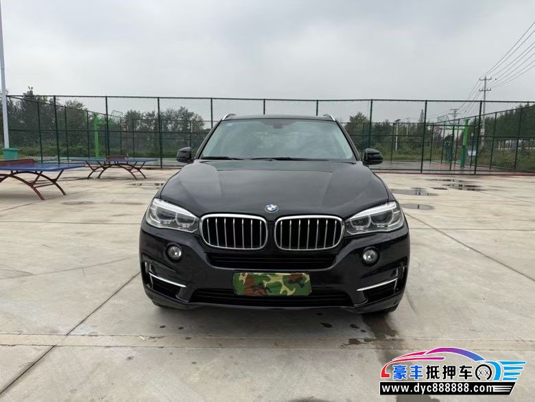 17年宝马X5轿车抵押车出售