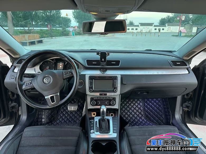 13年大众CC轿车抵押车出售