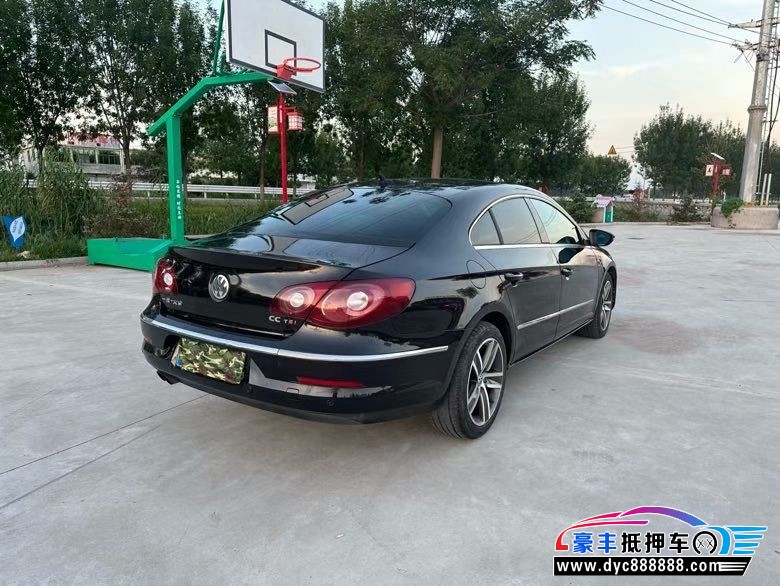 13年大众CC轿车抵押车出售