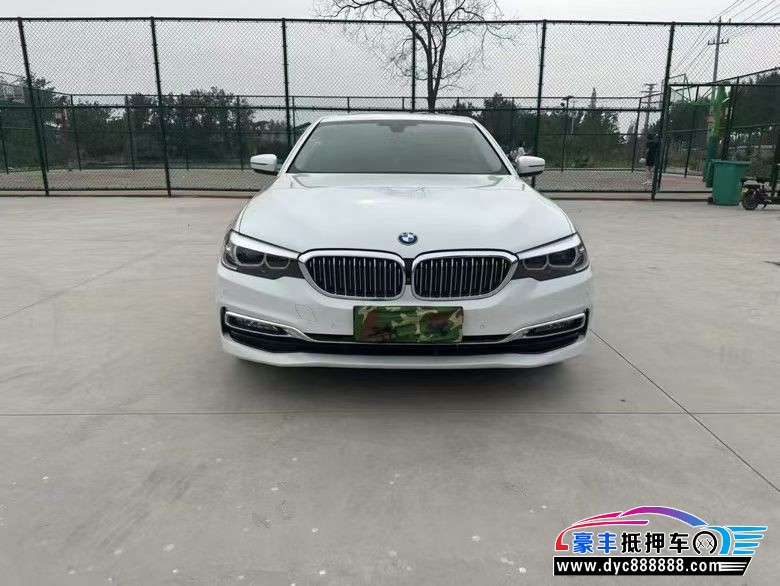 18年宝马5系轿车抵押车出售