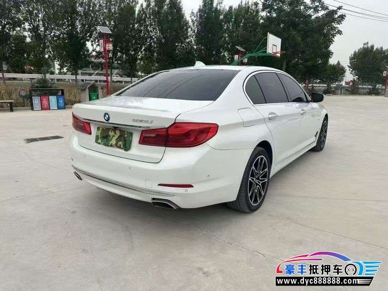 18年宝马5系轿车抵押车出售