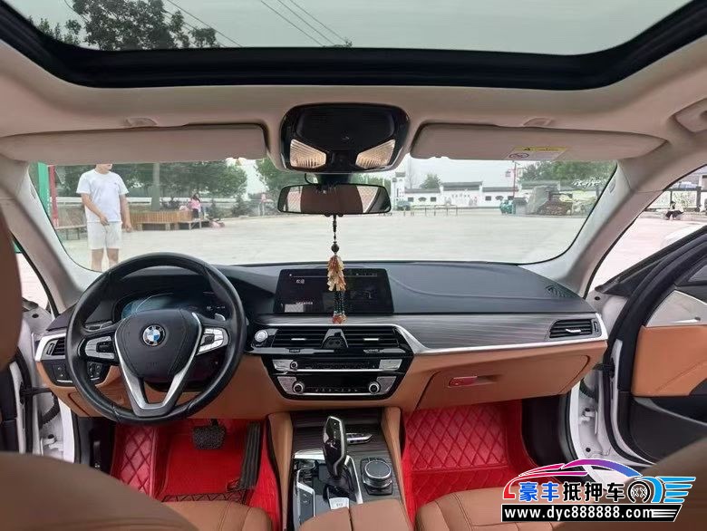 18年宝马5系轿车抵押车出售