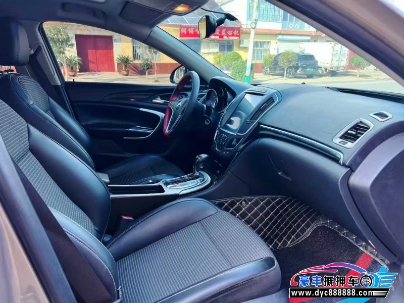 16年别克君越轿车抵押车出售