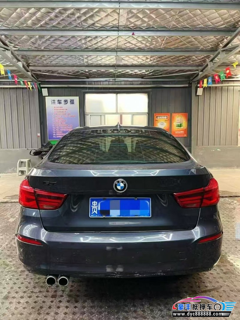 18年宝马3系GT轿车抵押车出售