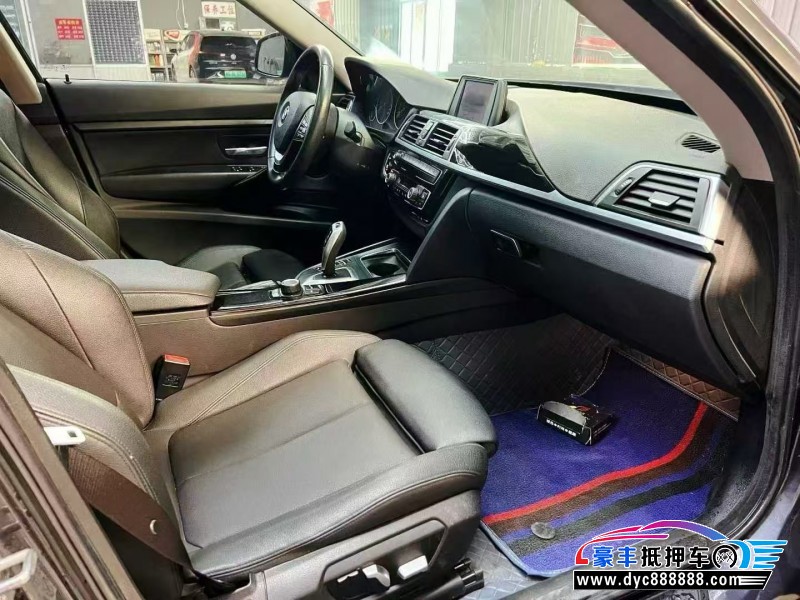 18年宝马3系GT轿车抵押车出售