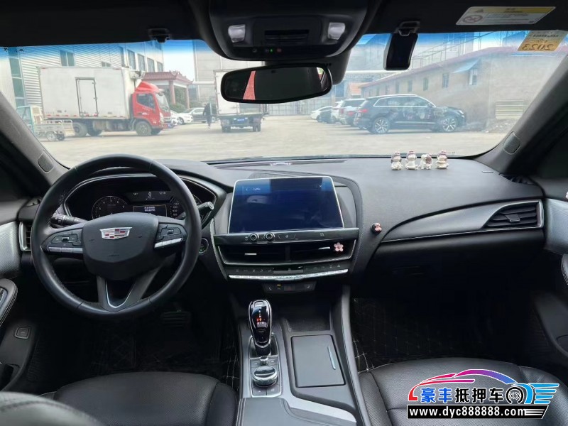 21年凯迪拉克CT5轿车抵押车出售