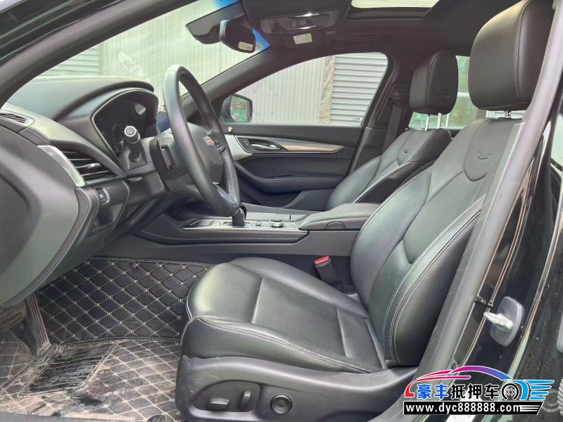 21年凯迪拉克CT5轿车抵押车出售