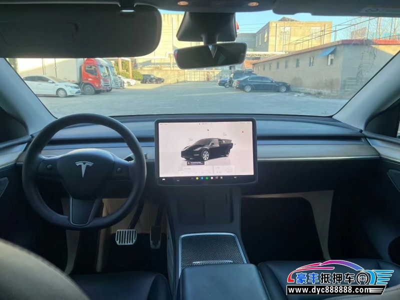 23年特斯拉Model Y轿车抵押车出售