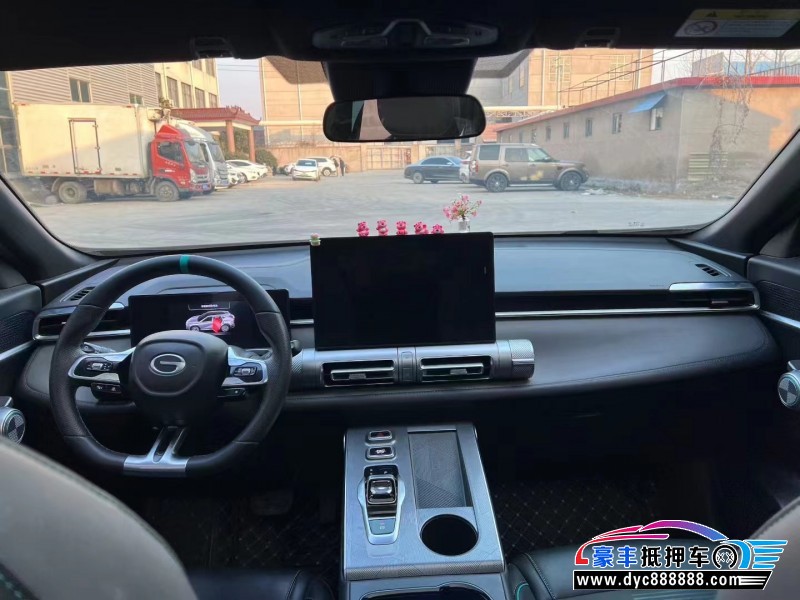 23年传祺影酷轿车抵押车出售