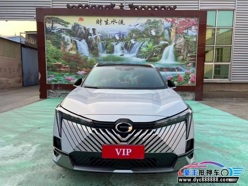 23年传祺影酷轿车抵押车出售