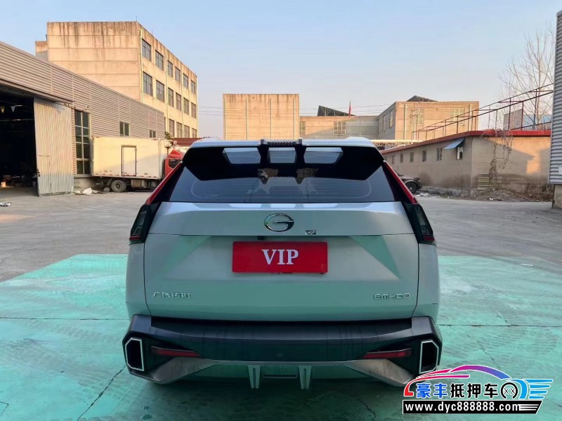 23年传祺影酷轿车抵押车出售