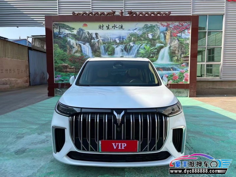 23年岚图梦想家轿车抵押车出售