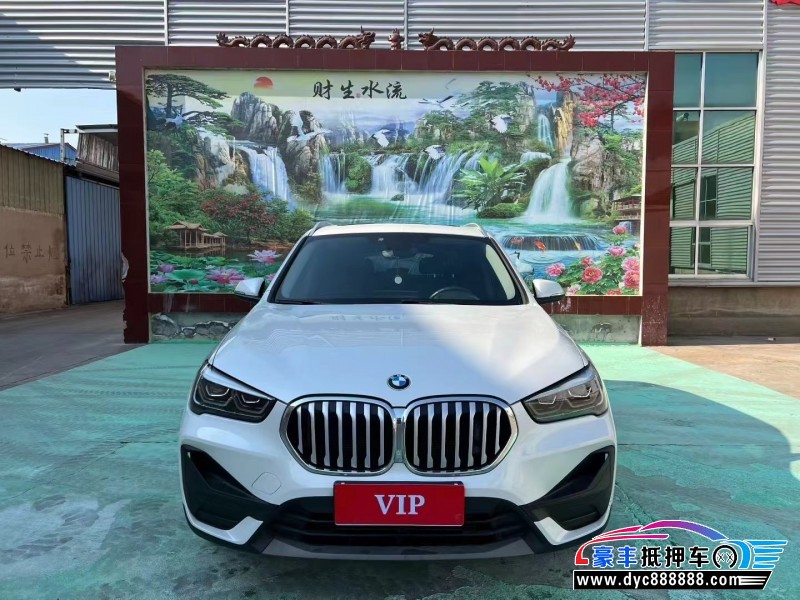 21年宝马X1轿车抵押车出售