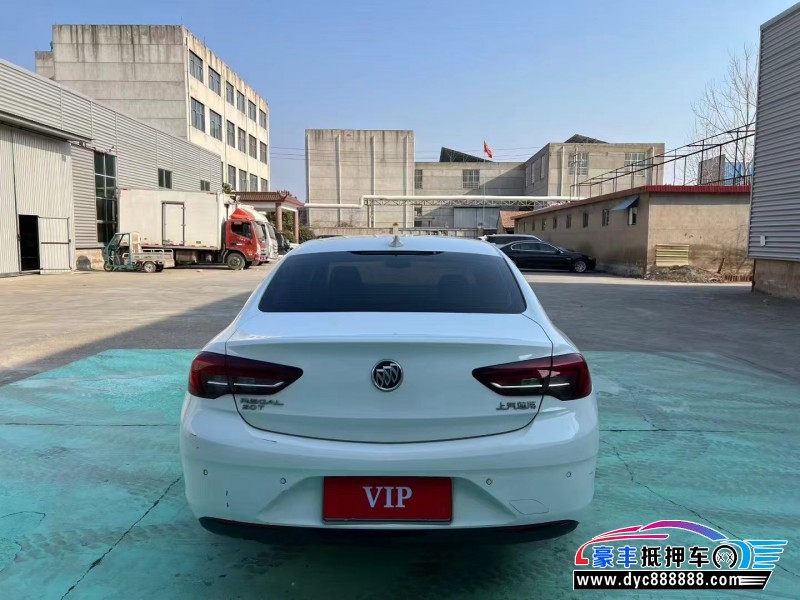 19年别克君威轿车抵押车出售