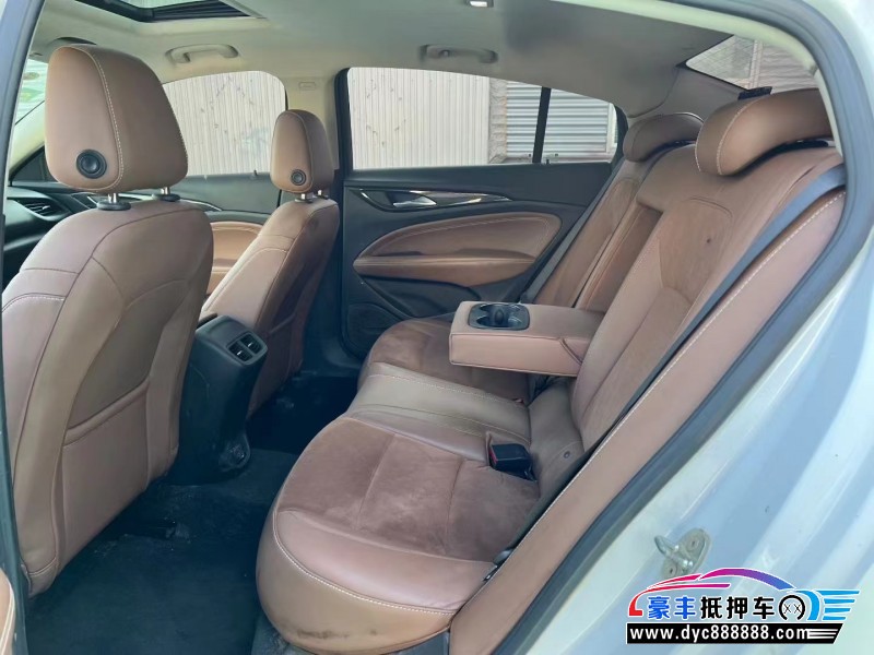 19年别克君威轿车抵押车出售