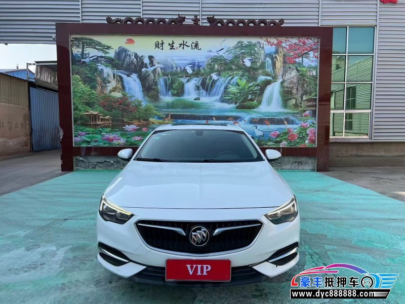 19年别克君威轿车抵押车出售