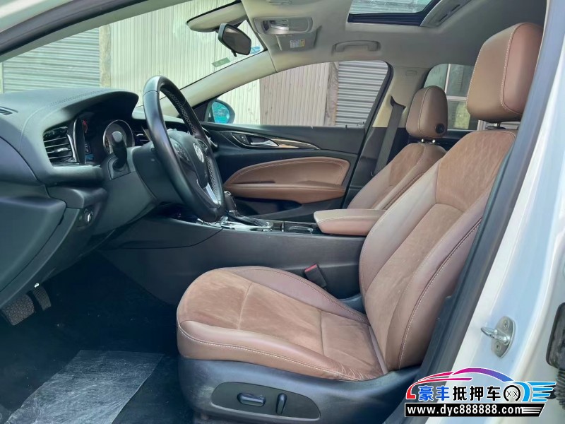 19年别克君威轿车抵押车出售