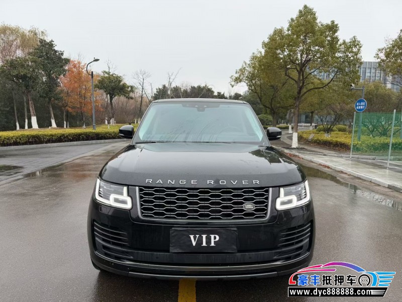 22年路虎揽胜行政轿车抵押车出售