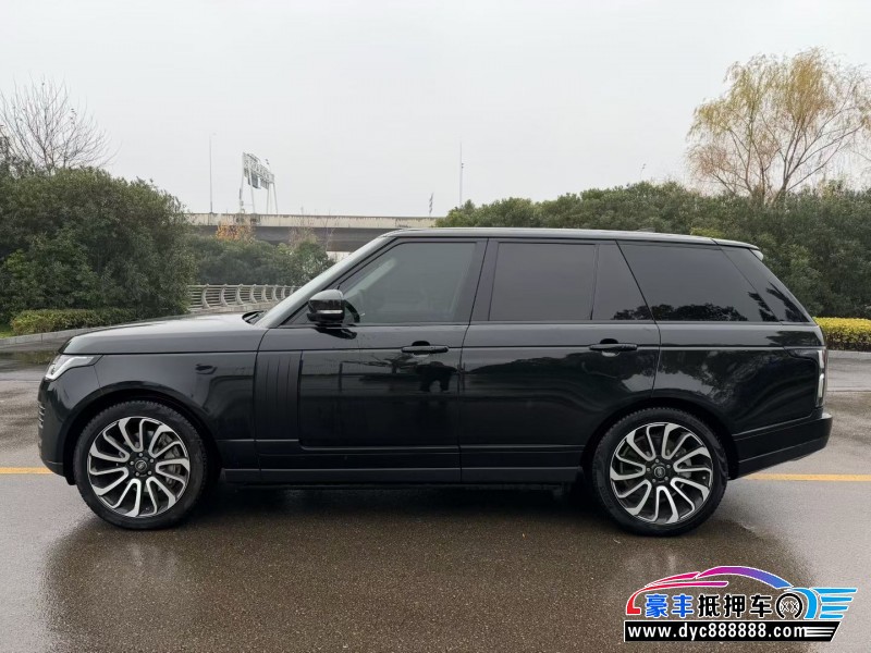 22年路虎揽胜行政轿车抵押车出售