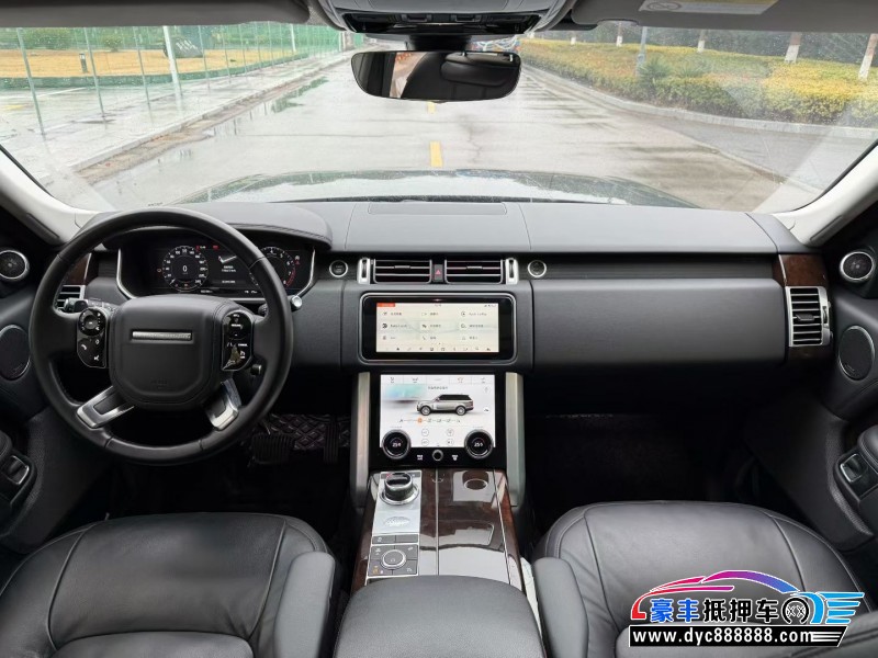 22年路虎揽胜行政轿车抵押车出售