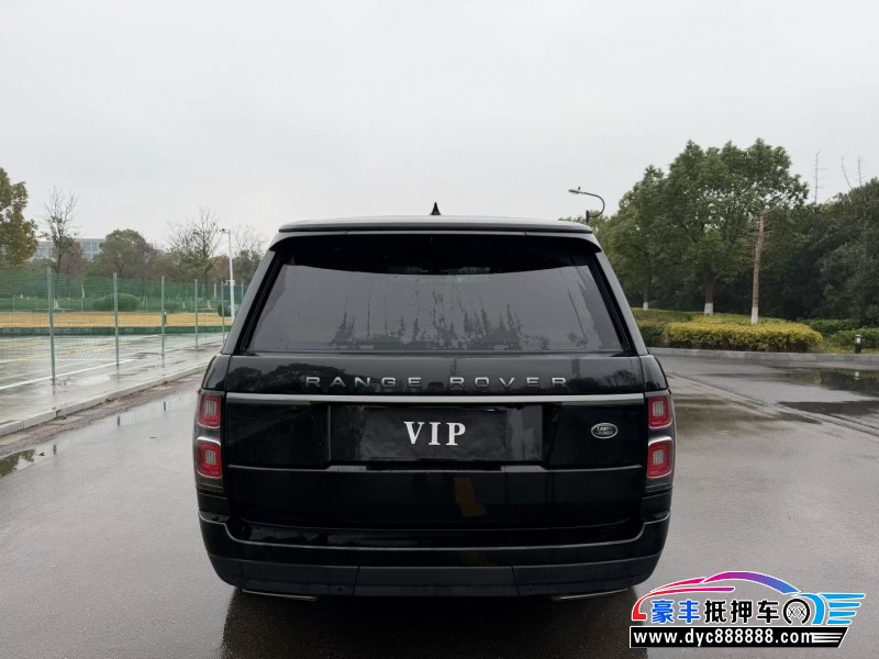 22年路虎揽胜行政轿车抵押车出售