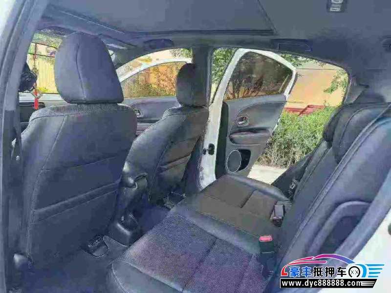 15年本田XRV轿车抵押车出售