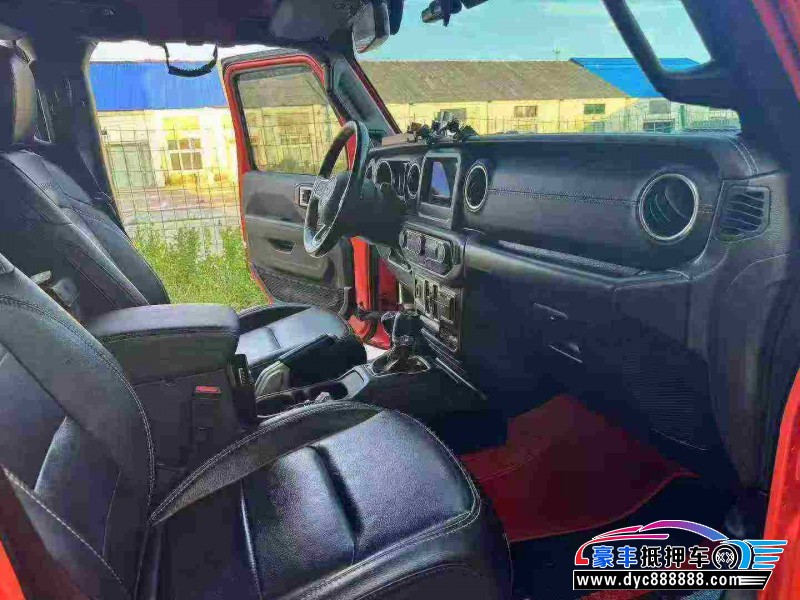 20年Jeep牧马人轿车抵押车出售