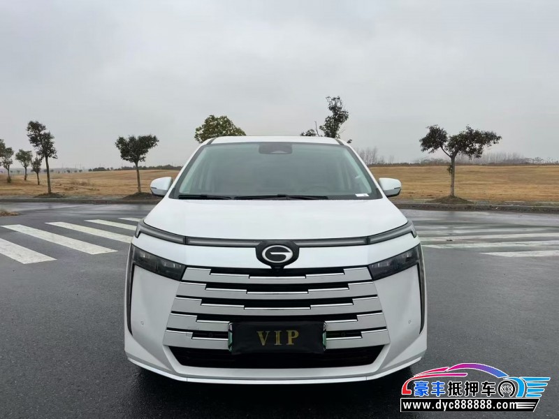 24年传祺e8轿车抵押车出售