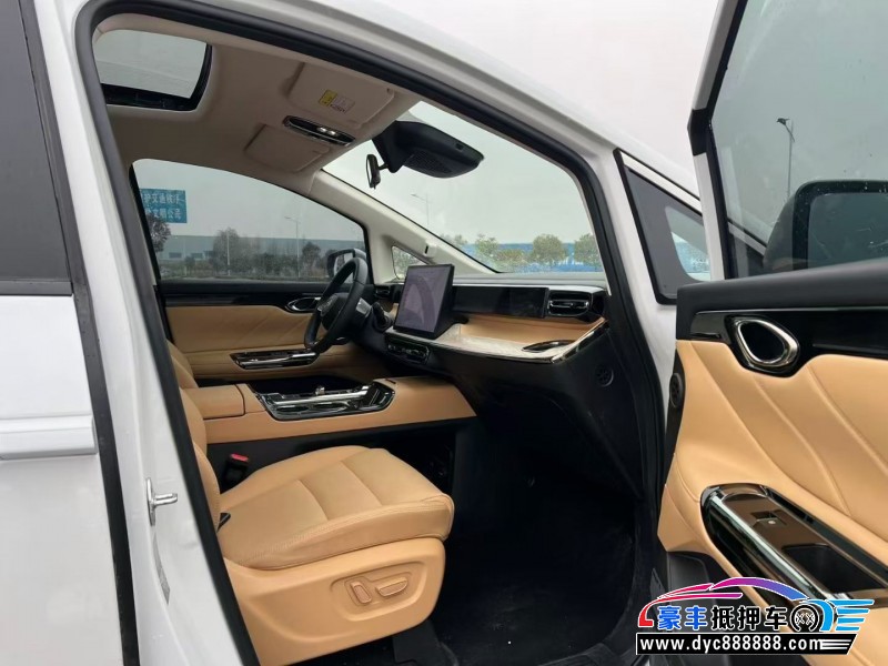 24年传祺e8轿车抵押车出售