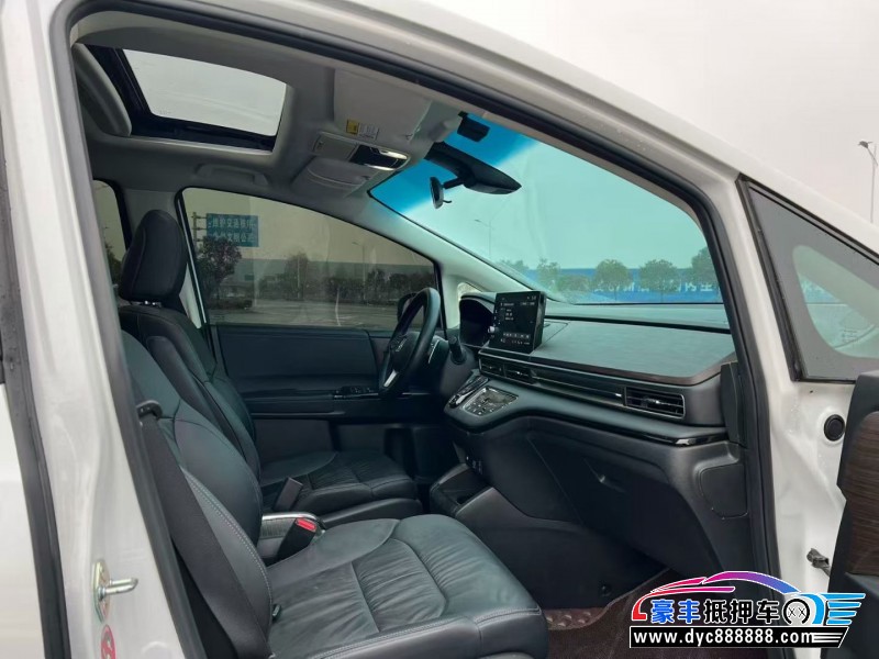 23年本田奥德赛轿车抵押车出售