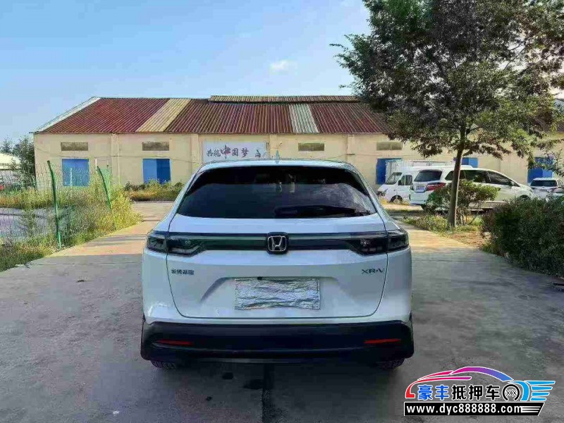 23年本田XRV轿车抵押车出售
