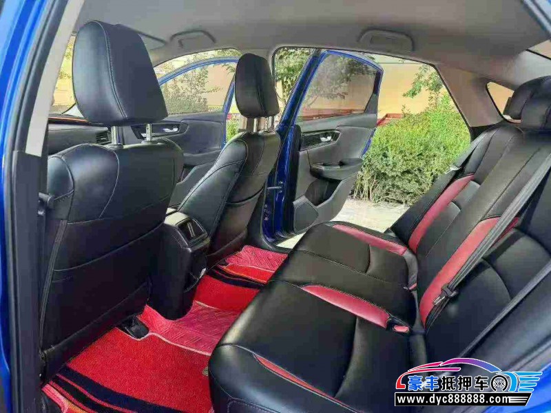 20年本田享域轿车抵押车出售