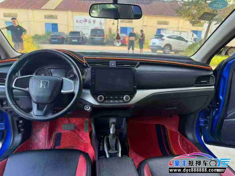 20年本田享域轿车抵押车出售
