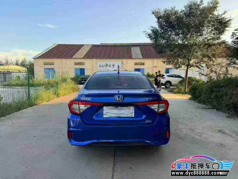 20年本田享域轿车抵押车出售