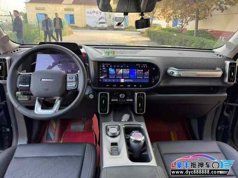 24年长城哈弗大狗轿车抵押车出售