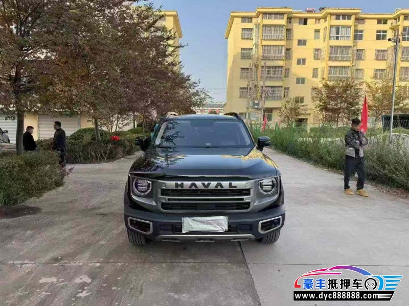 24年长城哈弗大狗轿车抵押车出售