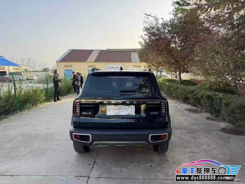 24年长城哈弗大狗轿车抵押车出售