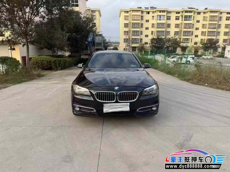 15年宝马5系轿车抵押车出售