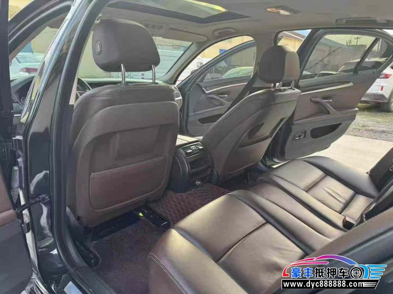 15年宝马5系轿车抵押车出售