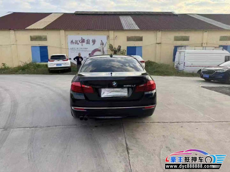 15年宝马5系轿车抵押车出售
