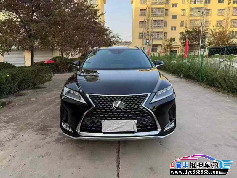 21年雷克萨斯RX轿车抵押车出售