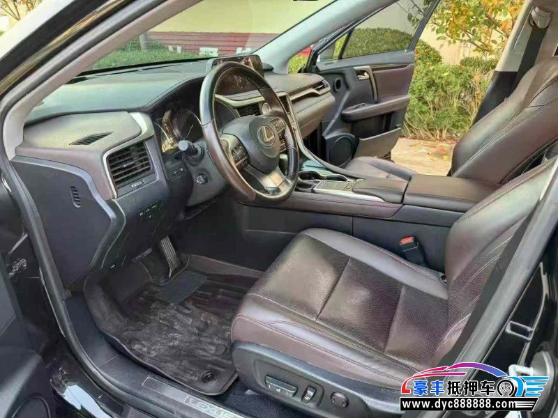 21年雷克萨斯RX轿车抵押车出售