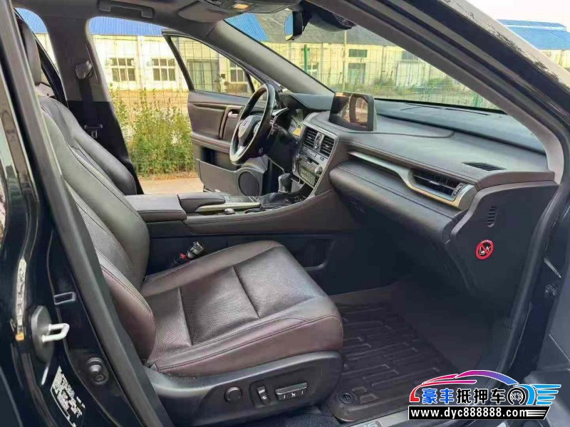 21年雷克萨斯RX轿车抵押车出售