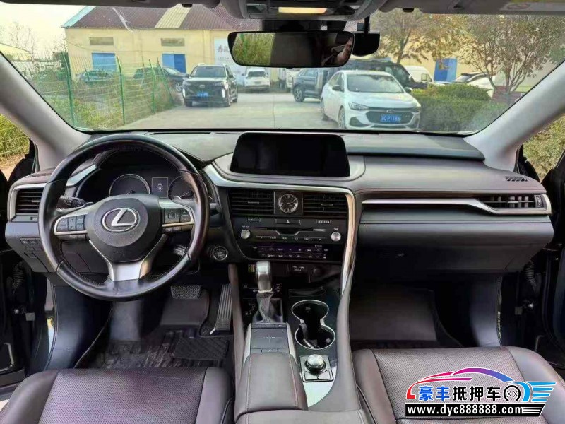 21年雷克萨斯RX轿车抵押车出售