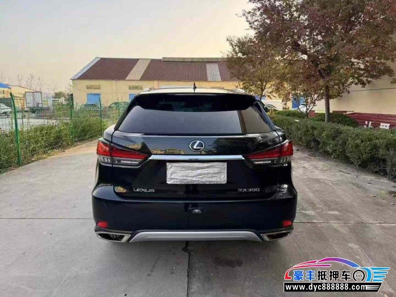 21年雷克萨斯RX轿车抵押车出售