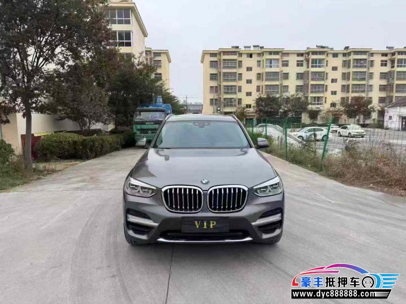 19年宝马X3轿车抵押车出售