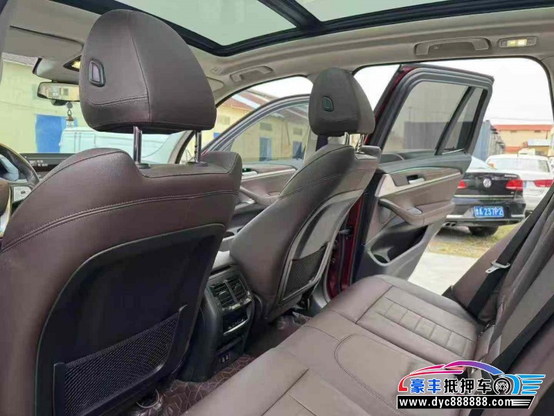 19年宝马X3轿车抵押车出售