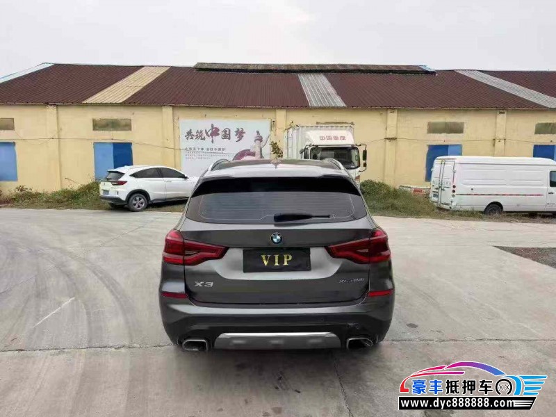 19年宝马X3轿车抵押车出售