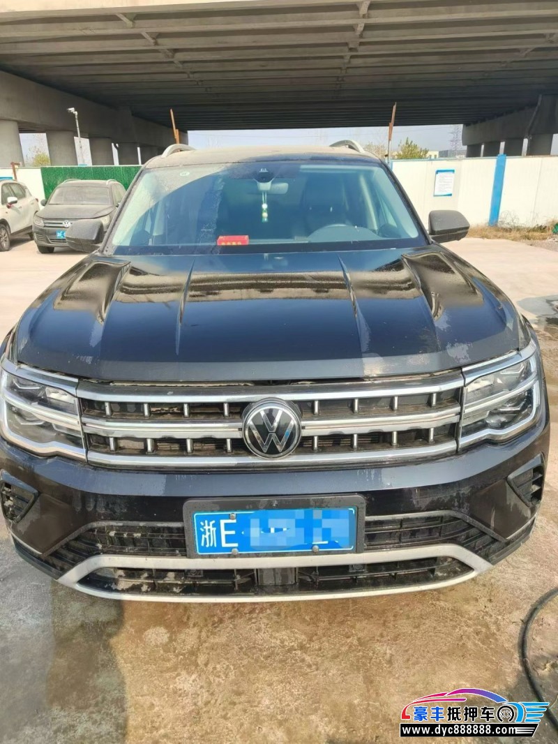 24年大众途昂轿车抵押车出售